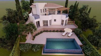 3 BR Villa in Tala, Paphos thumbnail 1