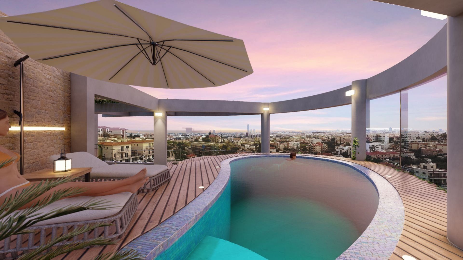4 BR Penthouse in Agios Athanasios, Limassol photo 30