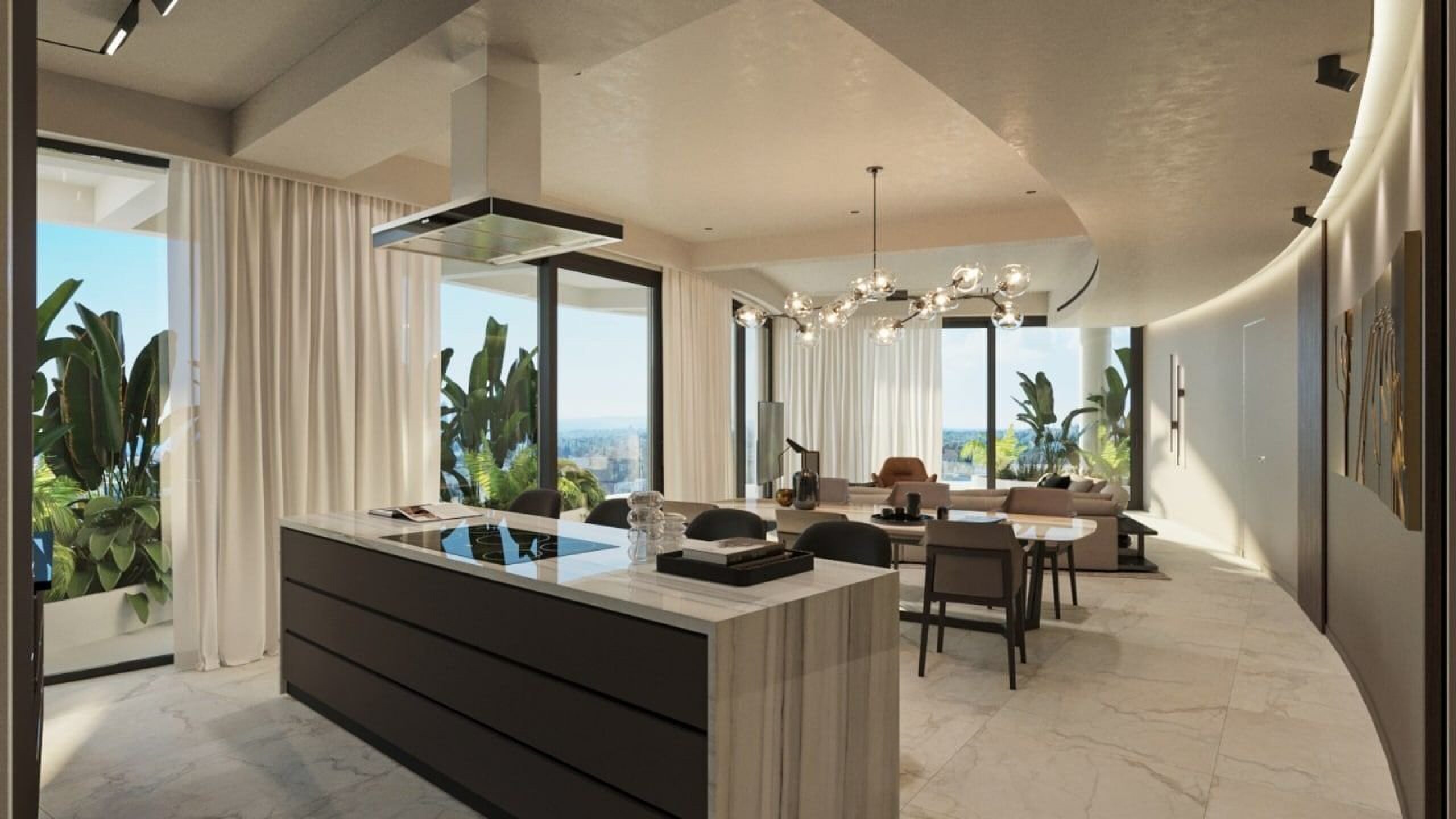 4 BR Penthouse in Agios Athanasios, Limassol photo 13