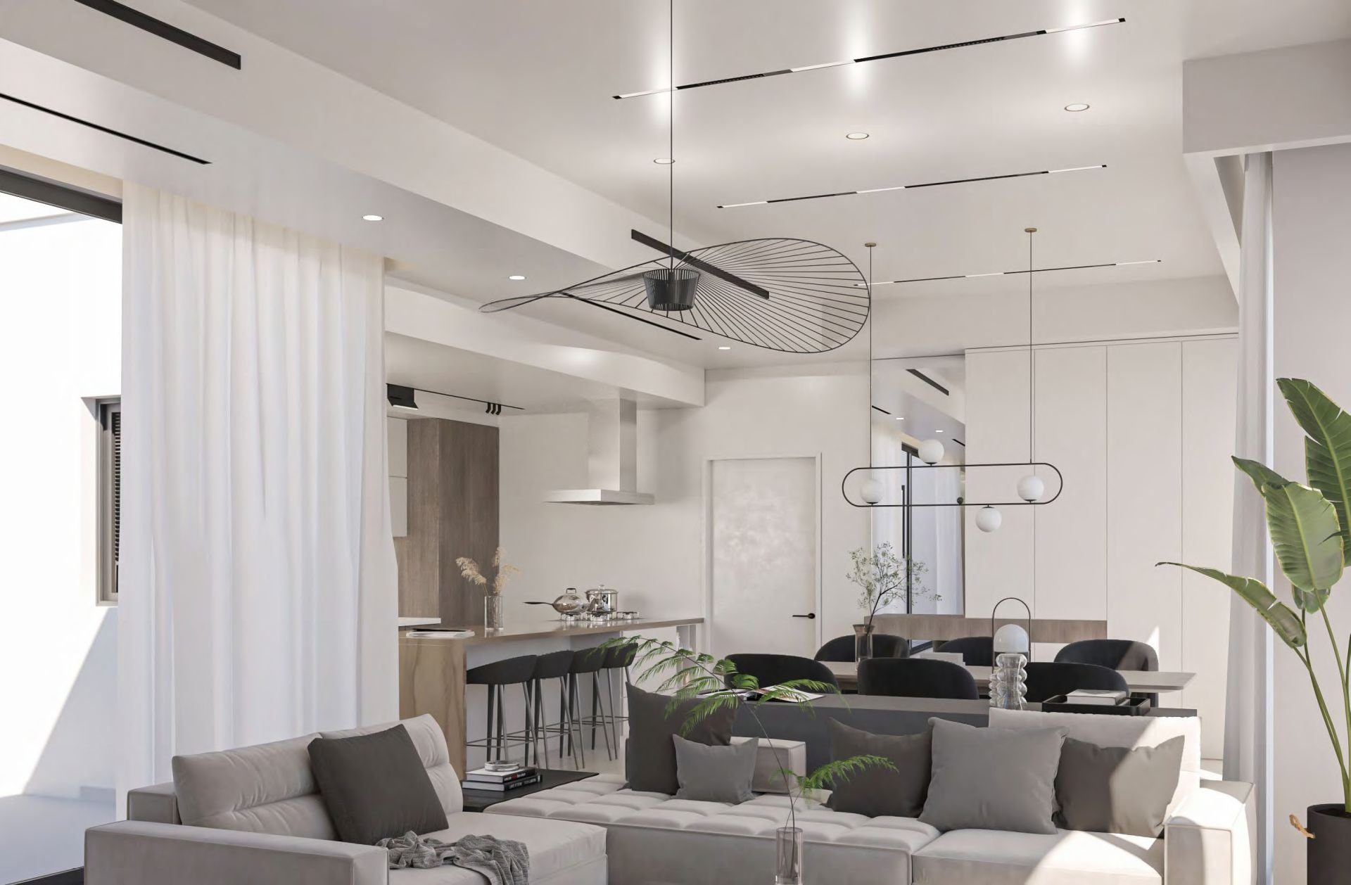 4 BR Penthouse in Agios Athanasios, Limassol photo 16