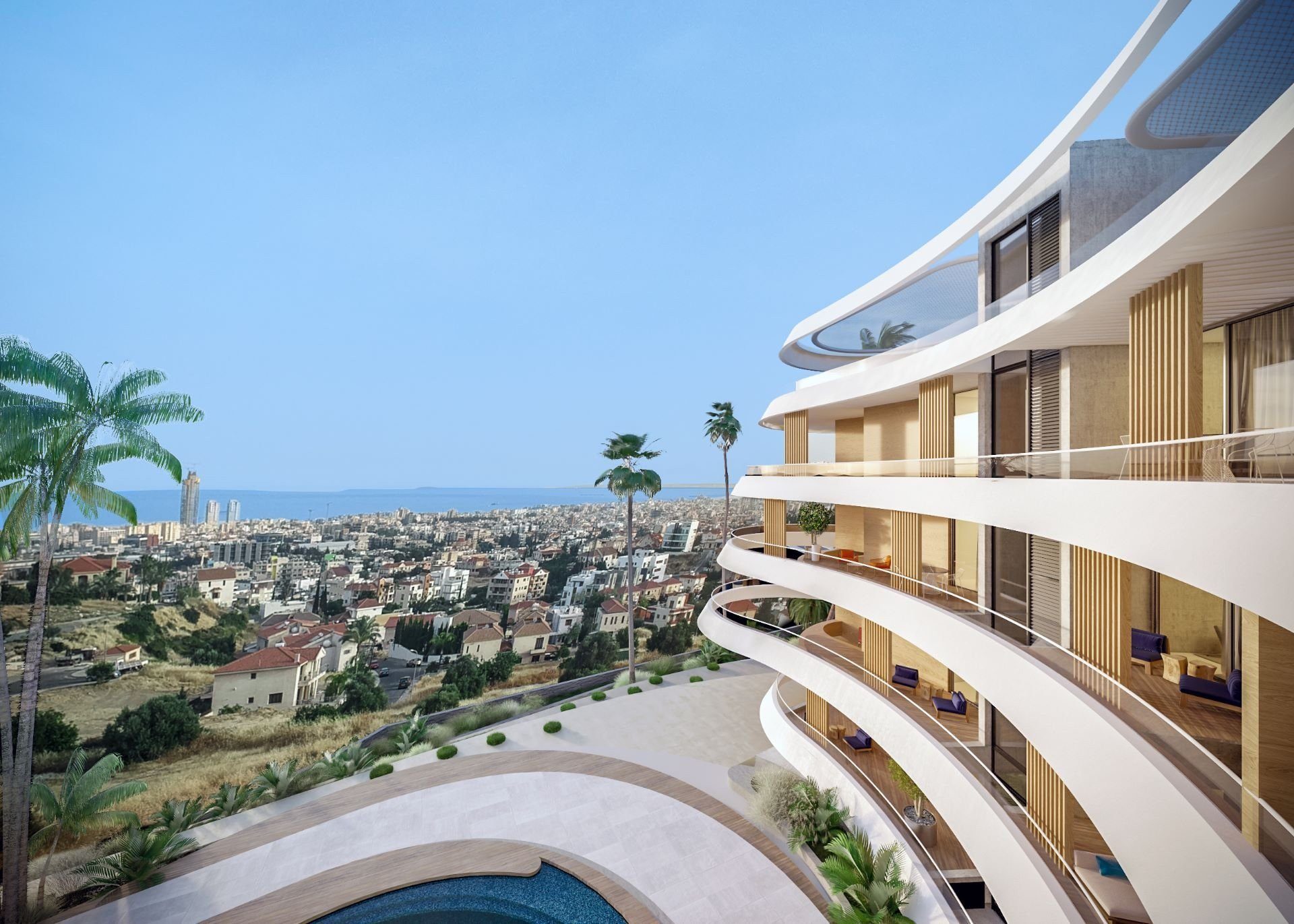 4 BR Penthouse in Agios Athanasios, Limassol photo 4