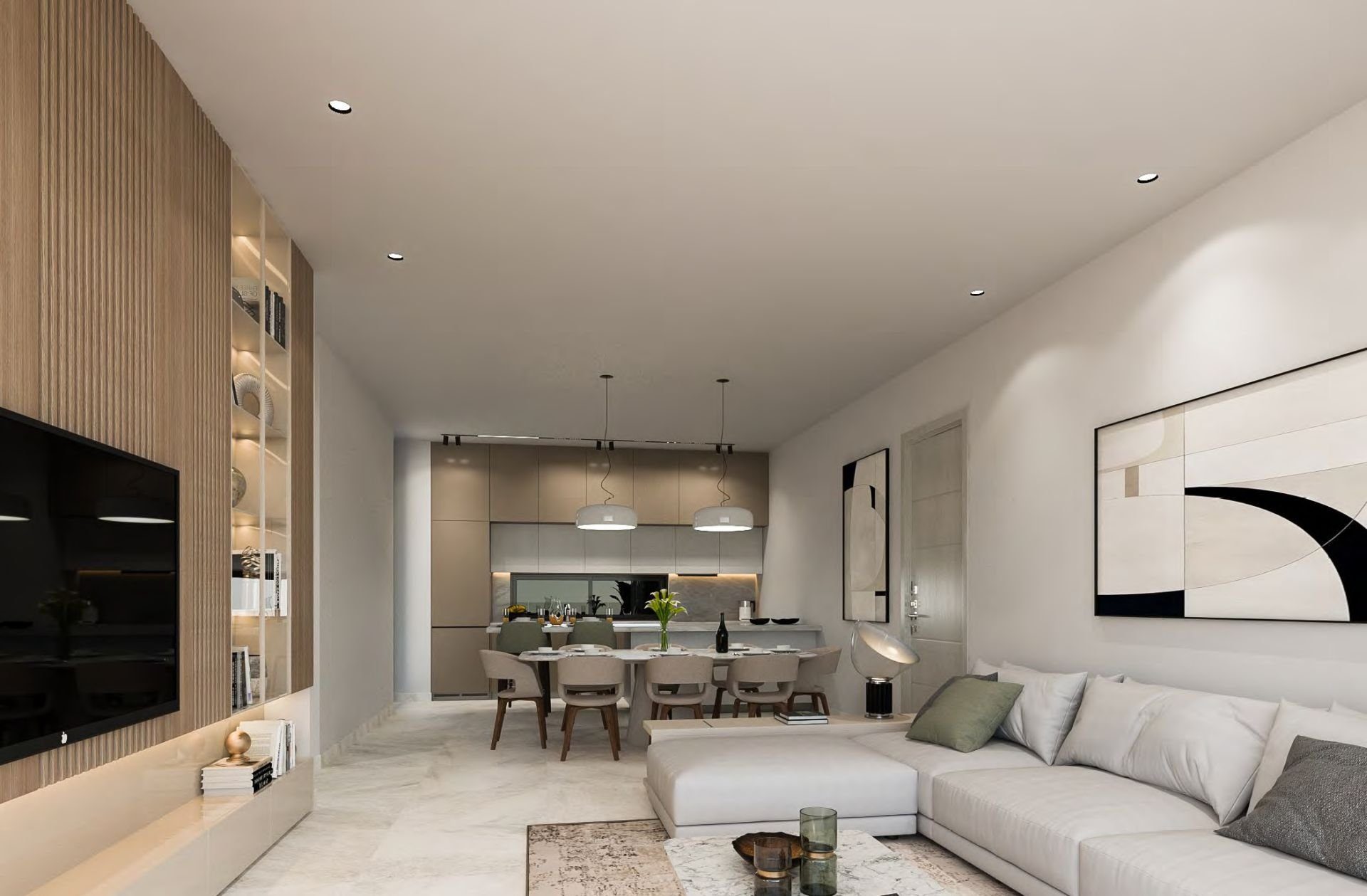 4 BR Penthouse in Agios Athanasios, Limassol photo 17