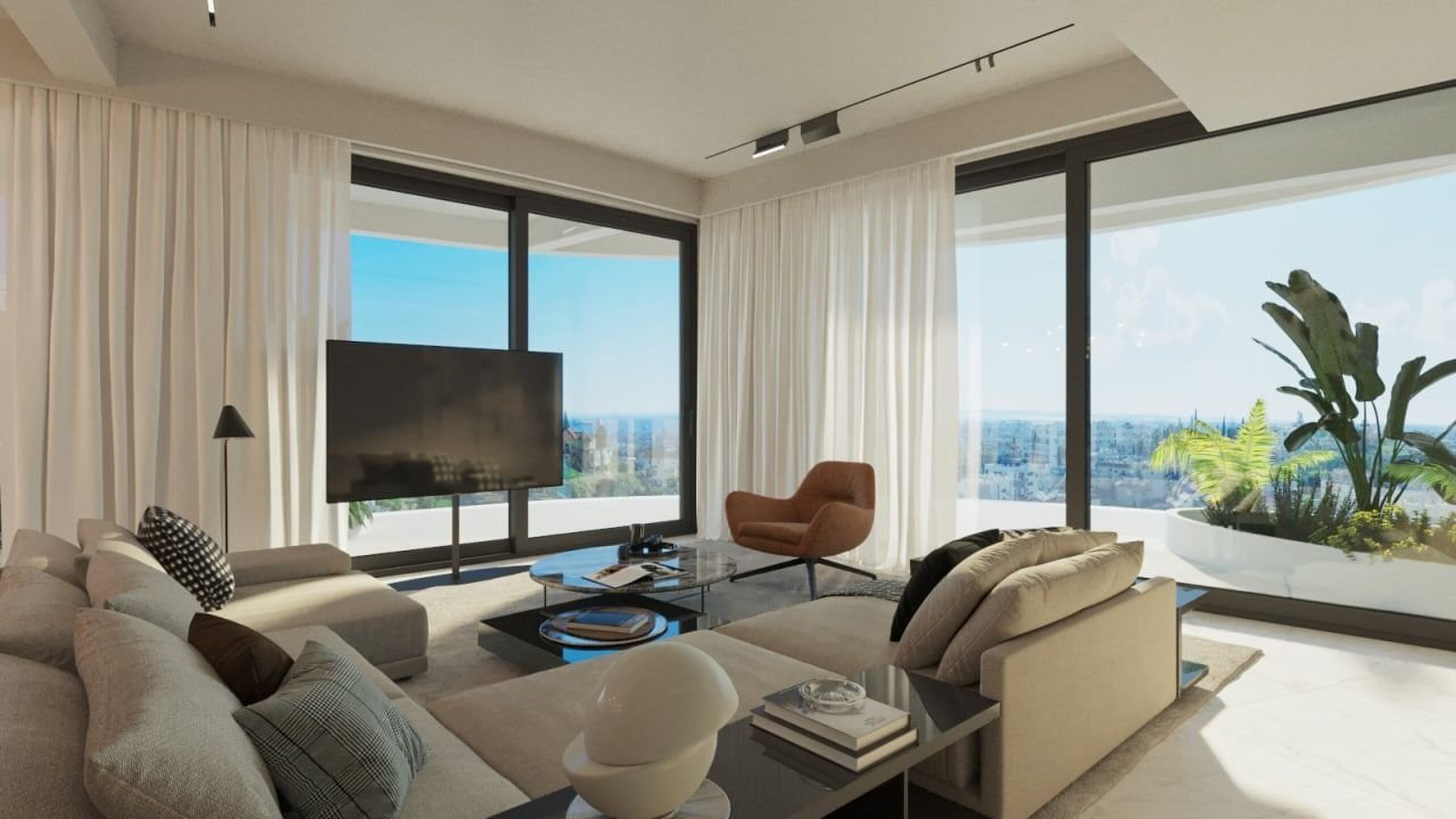 4 BR Penthouse in Agios Athanasios, Limassol photo 10