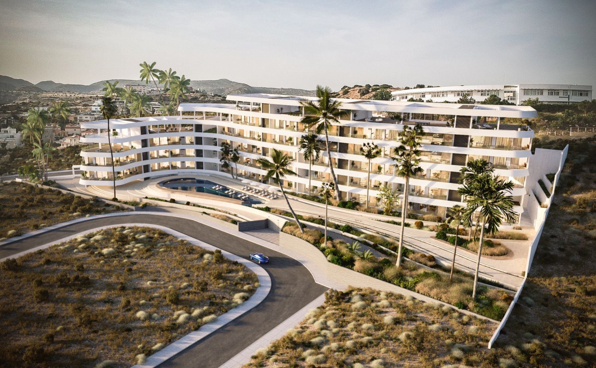 4 BR Penthouse in Agios Athanasios, Limassol photo 8