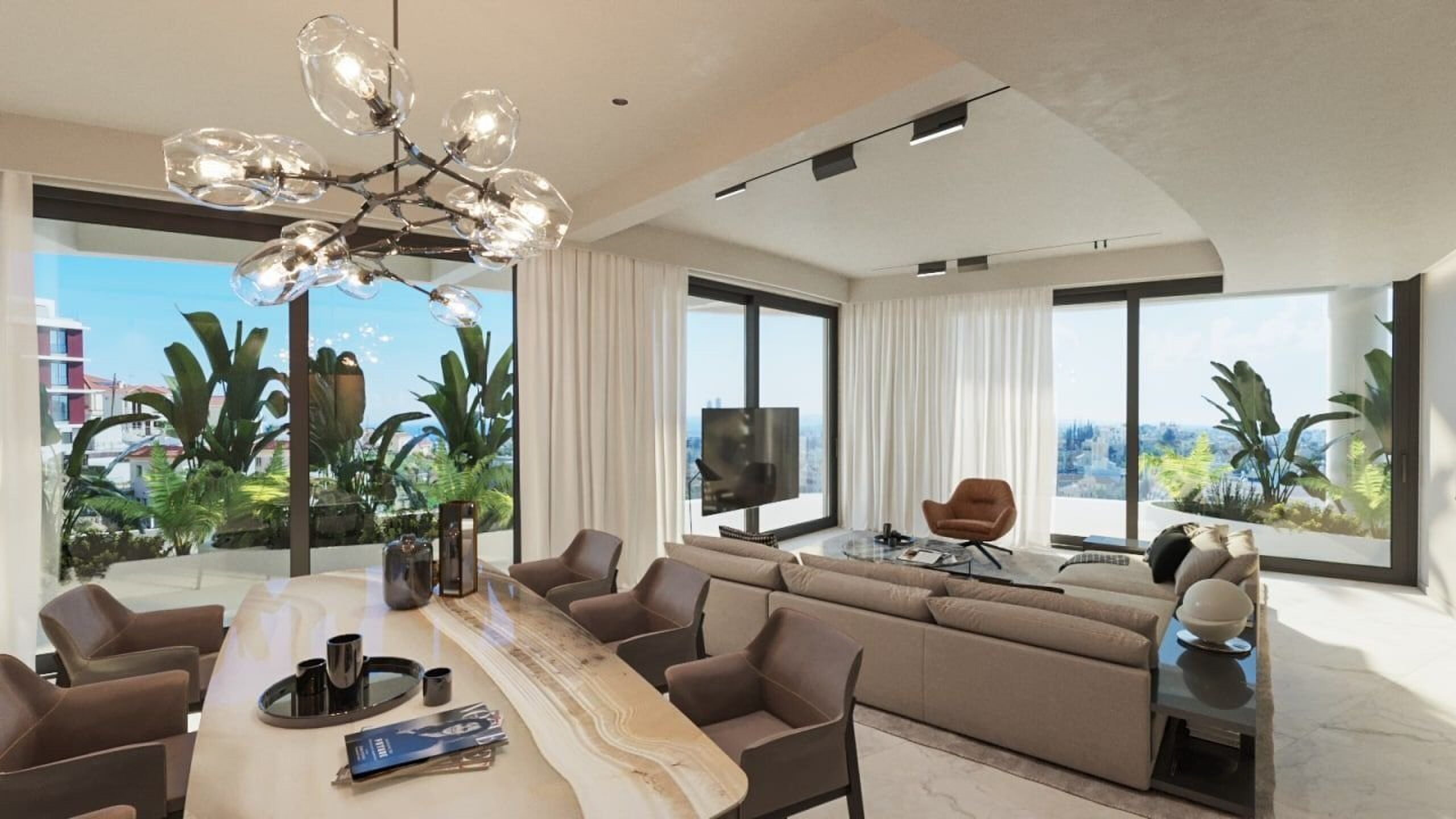 4 BR Penthouse in Agios Athanasios, Limassol photo 12