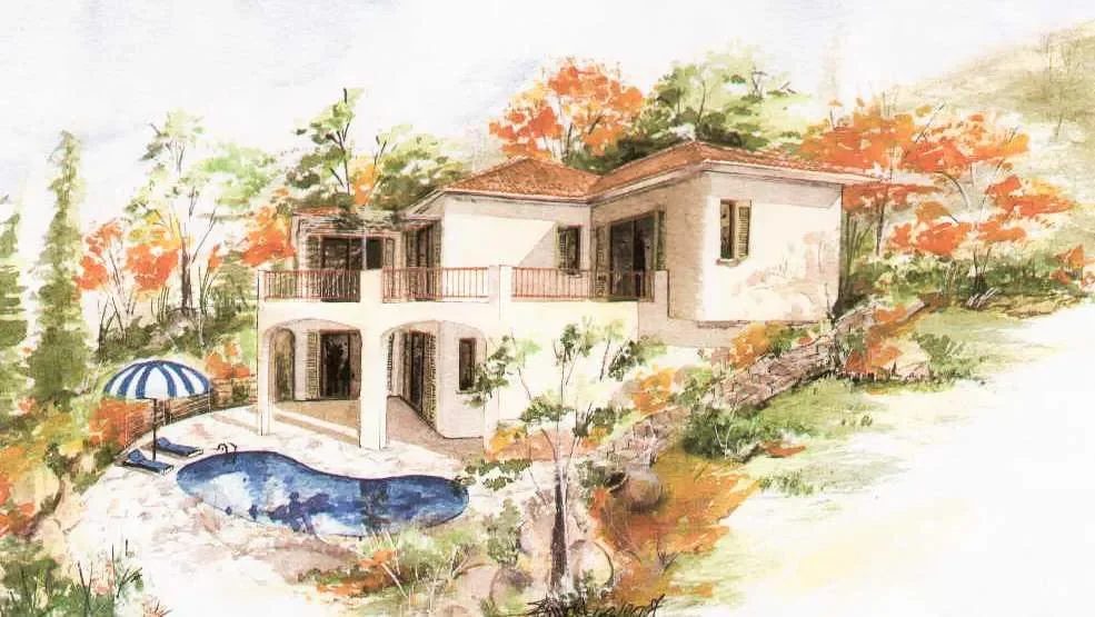 3 BR Villa in Tsada, Paphos photo 1