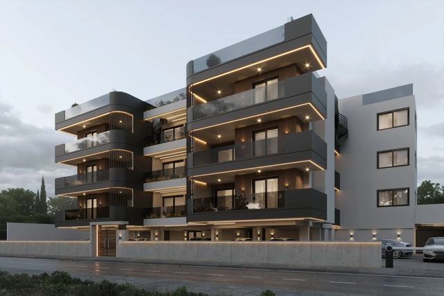 Apartament z 2 syp. w Agios Athanasios, Limassol