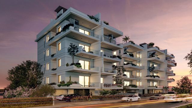 2 BR Apartment in Agioi Anargyroi I, Larnaca
