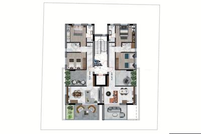2 BR Apartment in Agioi Anargyroi I, Larnaca thumbnail 4