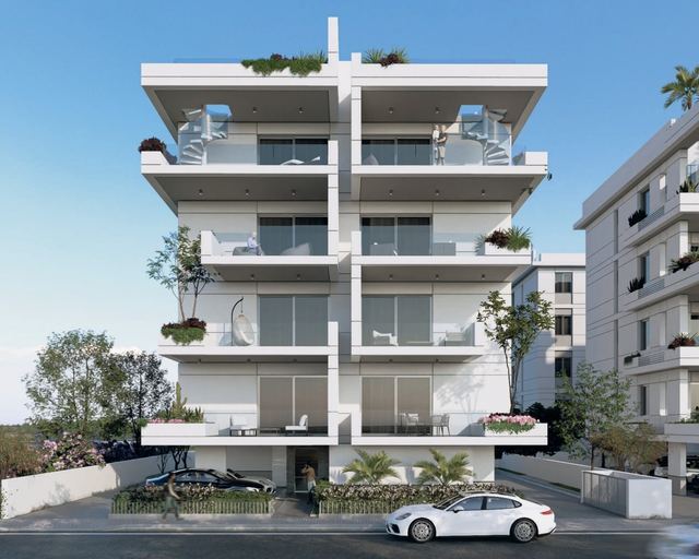 2 BR Apartment in Agioi Anargyroi I, Larnaca