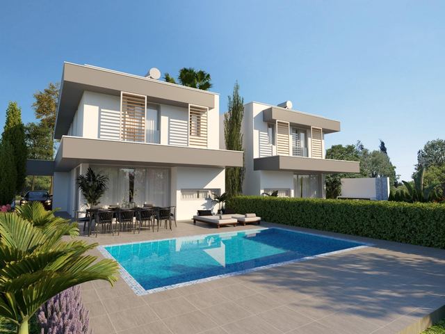 4 BR Villa in Pyla, Larnaca