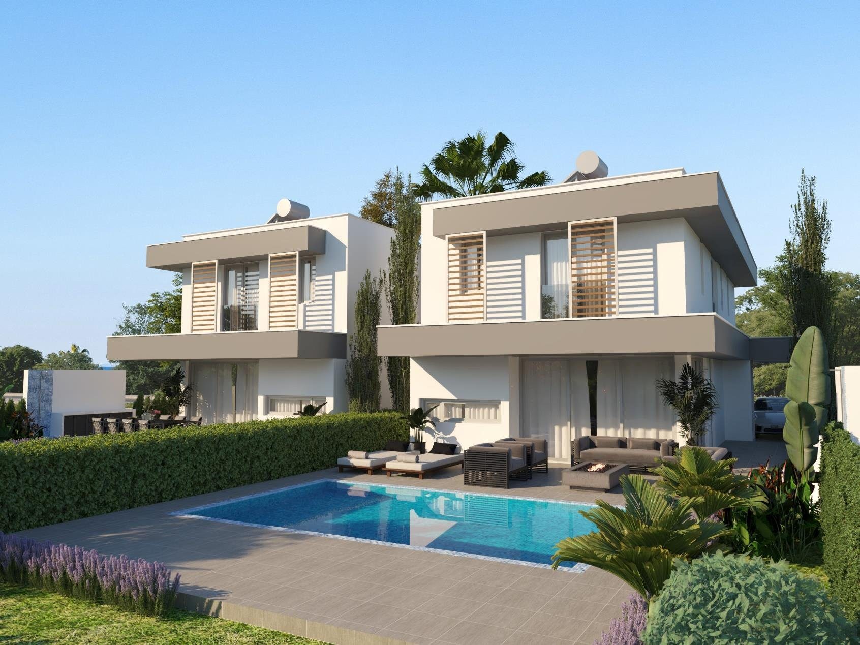 4 BR Villa in Pyla, Larnaca photo 7