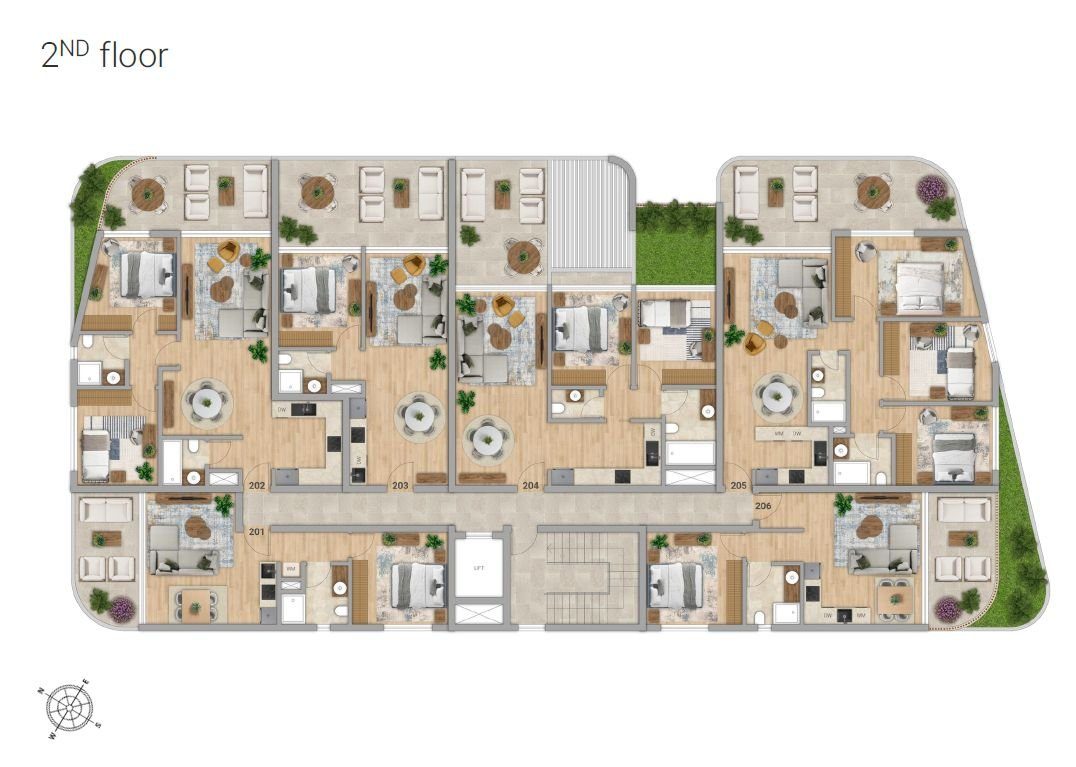 1 BR Apartment in Agios Nicolaos, Limassol photo 6