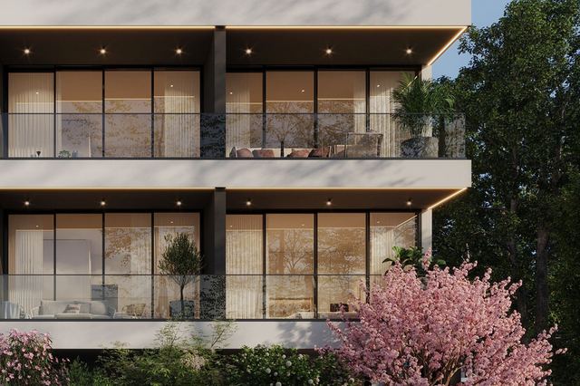 Квартира з 2 спальнями в Agios Nicolaos, Limassol