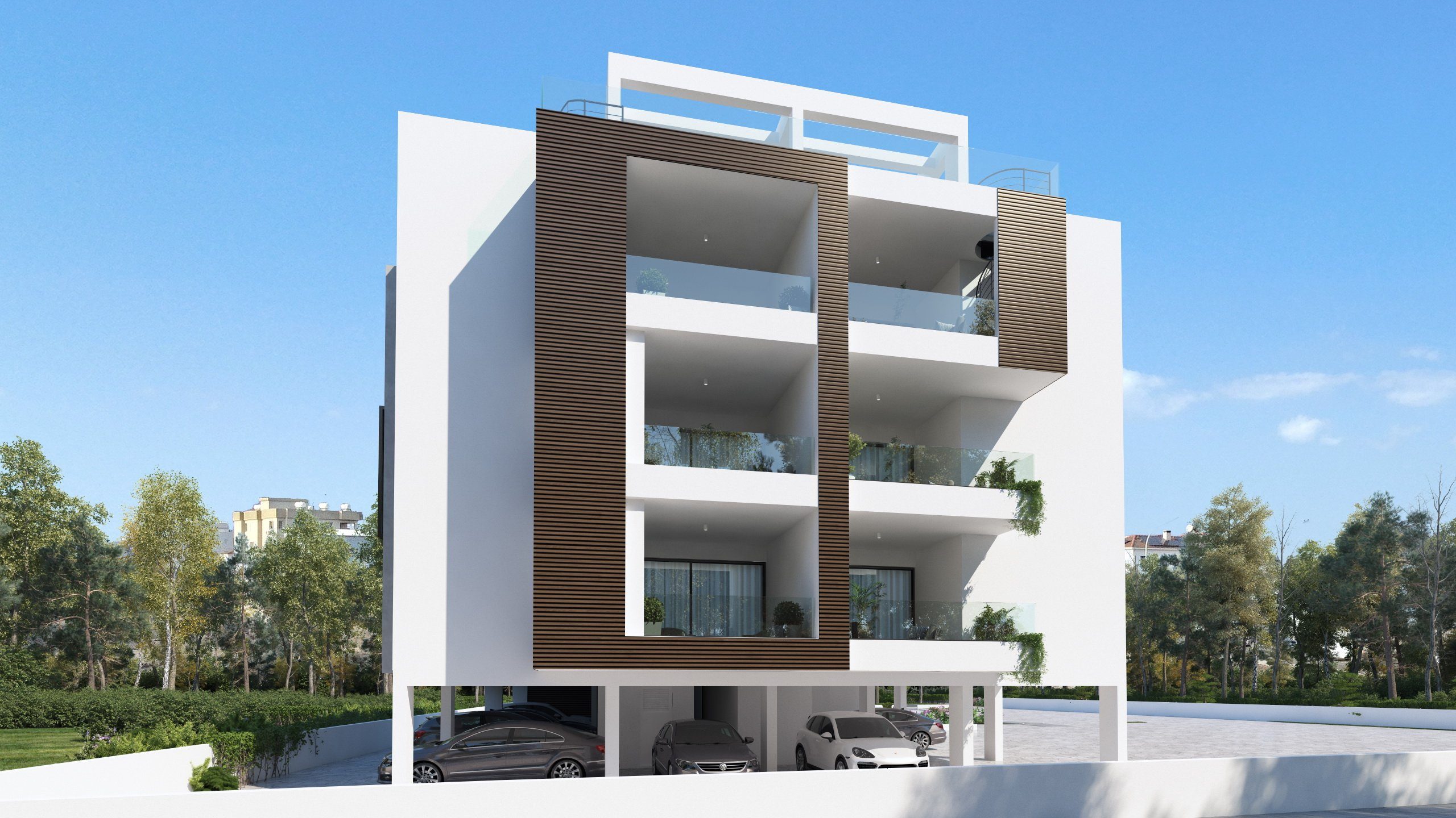 3 BR Apartment in Aradippou, Larnaca photo 1