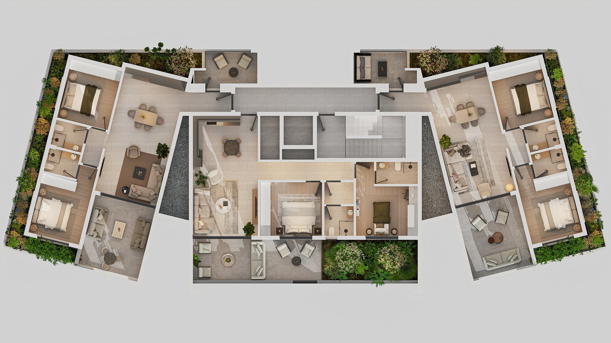 2 BR Apartment in Agia Paraskevi, Limassol photo 23