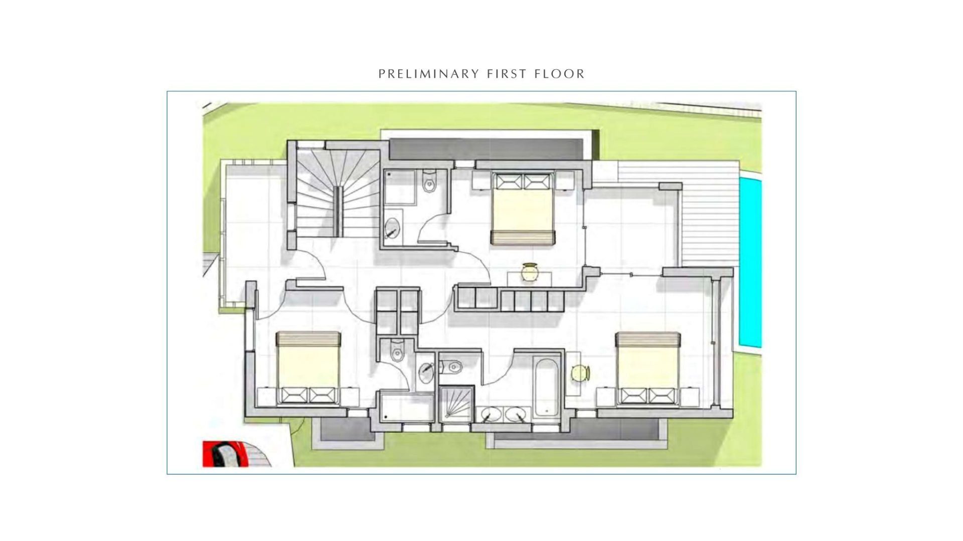 6 BR Villa in Chlorakas, Paphos photo 5