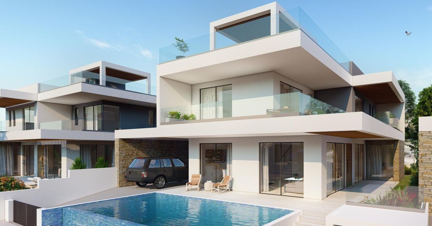 3 BR Villa in Moutallos, Paphos photo 2