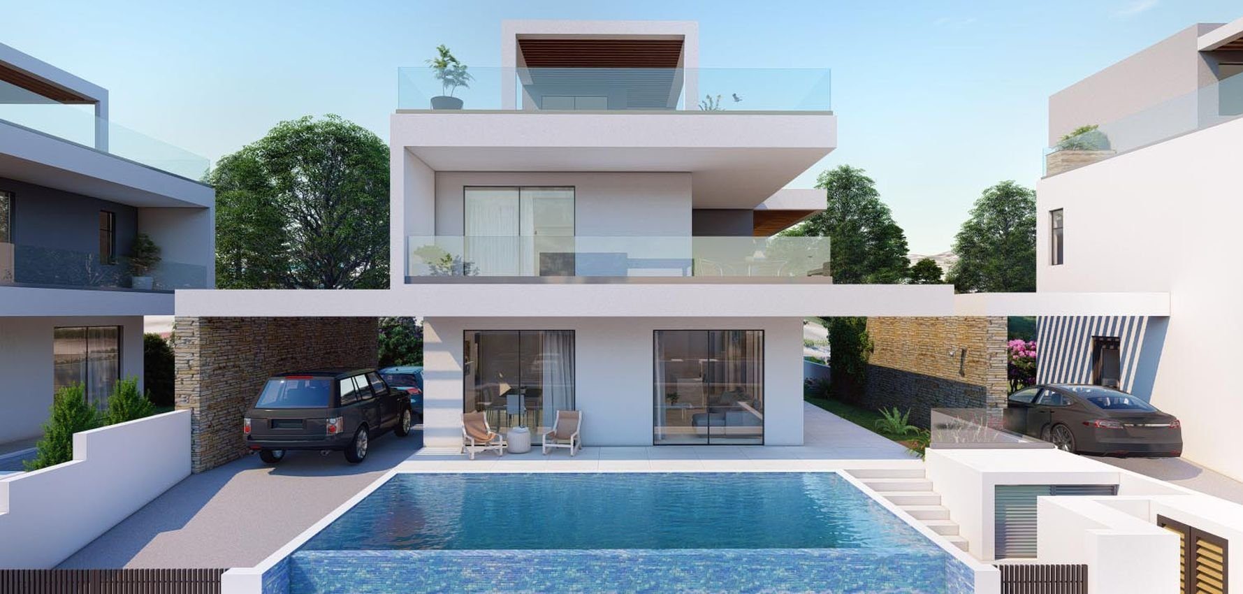 3 BR Villa in Moutallos, Paphos photo 1