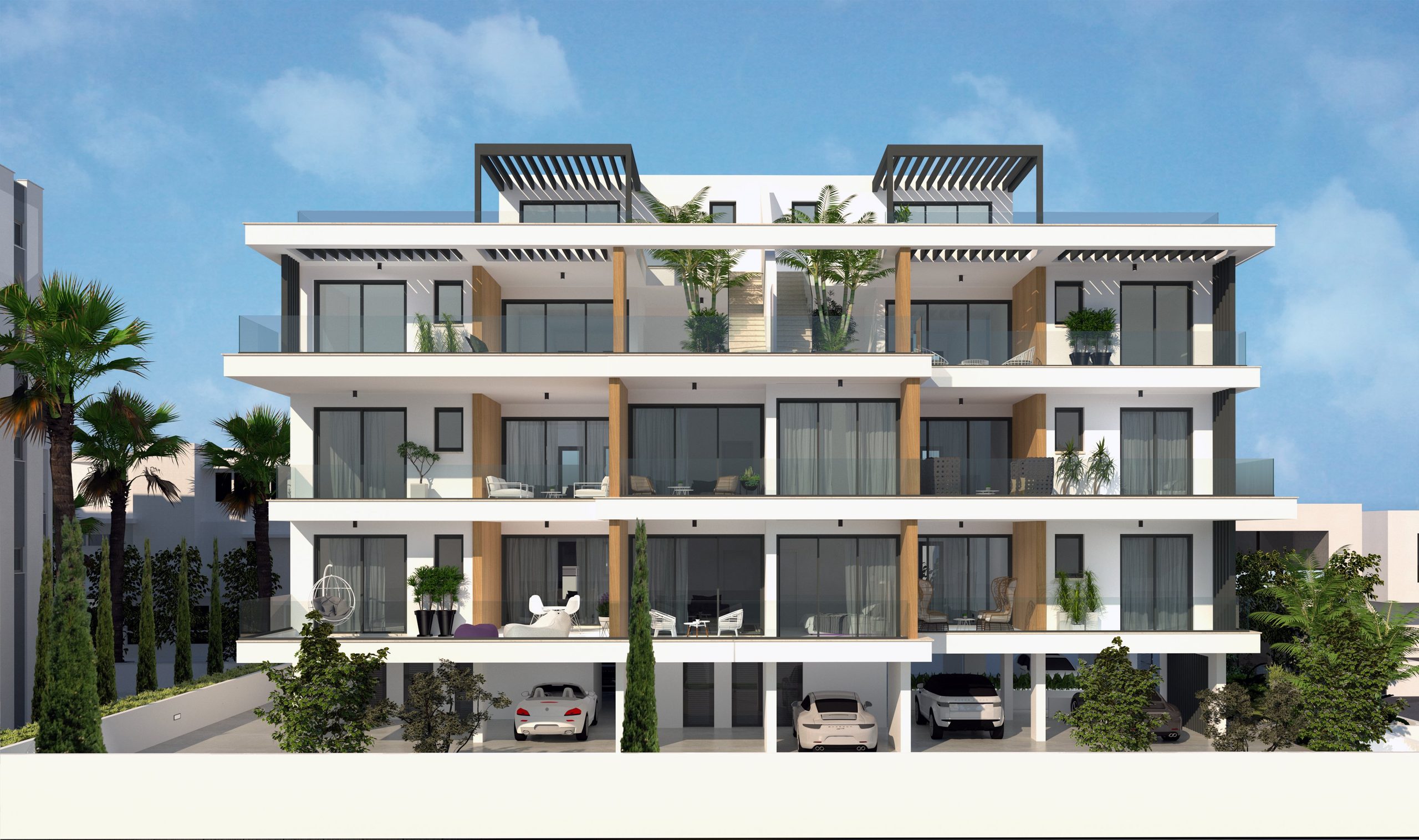 5 BR Penthouse in Agios Athanasios photo 16