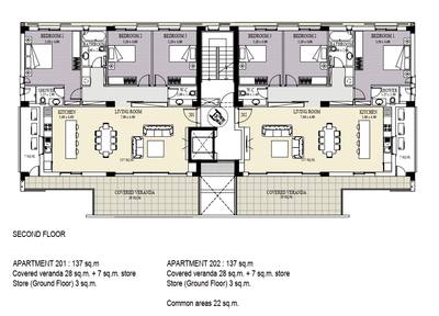 3 BR Apartment in Strovolos, Nicosia thumbnail 9
