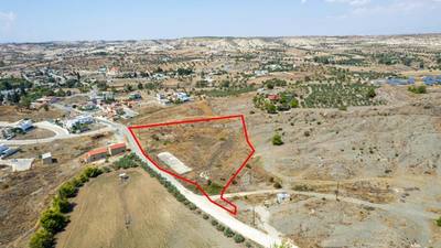 Residential field in Analiontas, Nicosia thumbnail 1