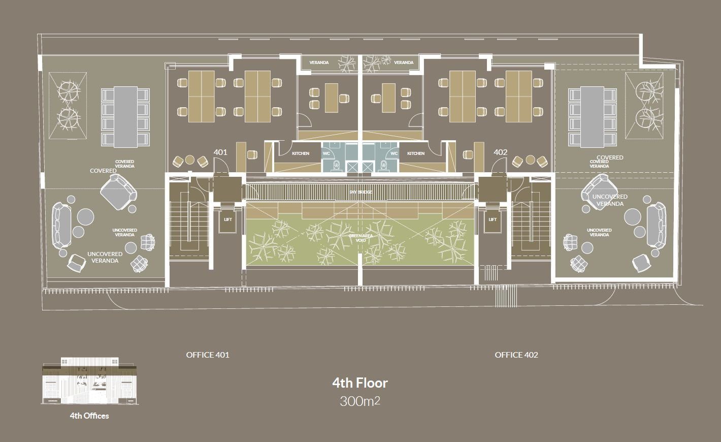 3rd, 4th & 5th Floors of a Business Centre in Agia Napa, Limassol photo 20