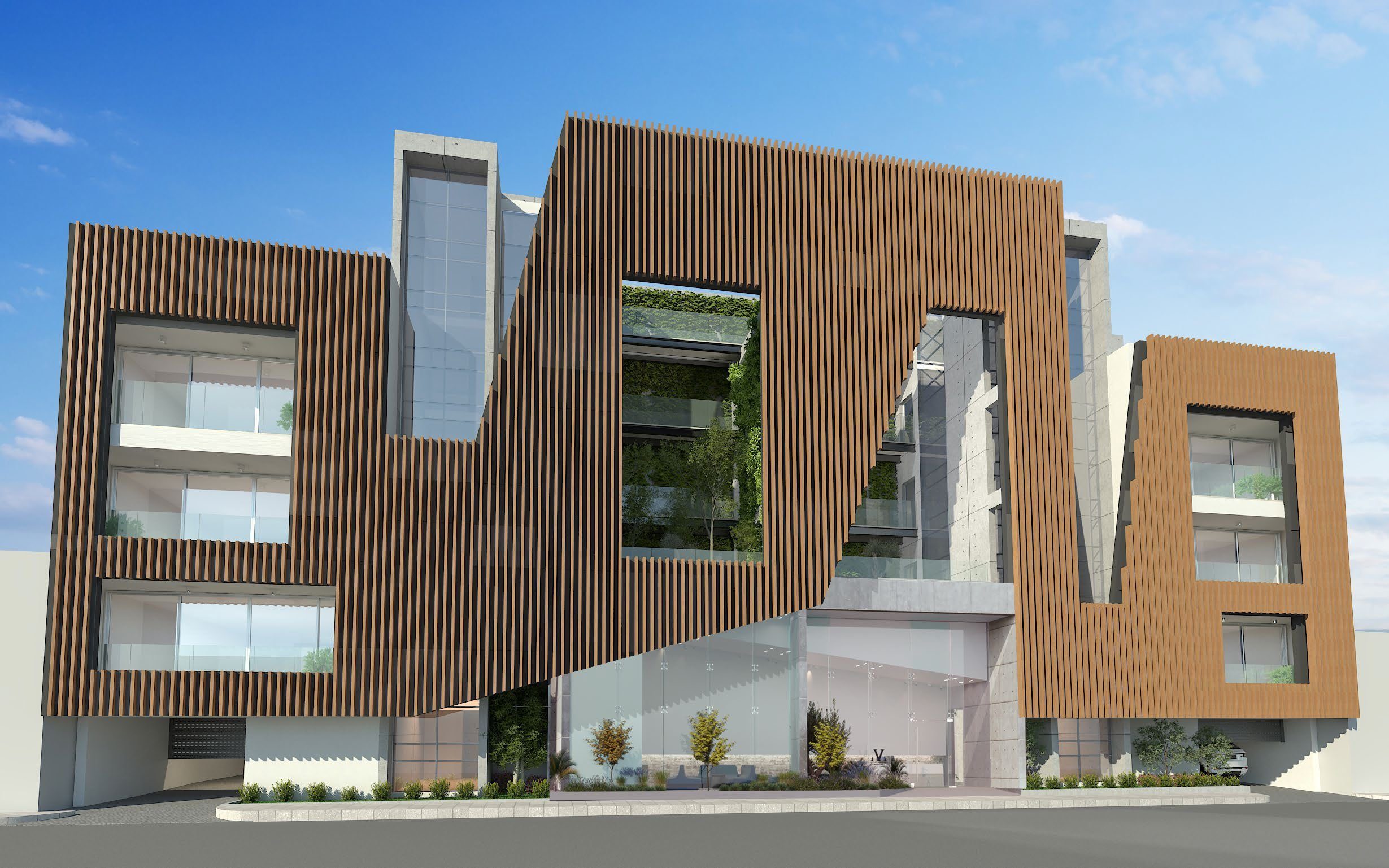 3rd, 4th & 5th Floors of a Business Centre in Agia Napa, Limassol