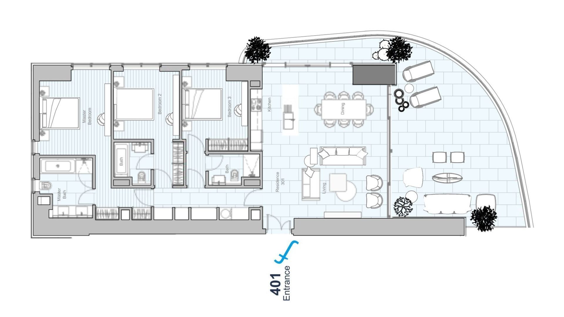 3 BR Apartment in Agios Ioannis, Limassol photo 11