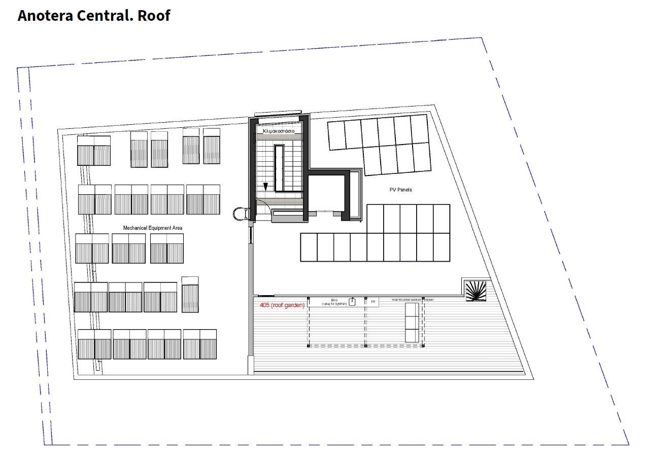 2 BR Penthouse in Katholiki, Limassol photo 12