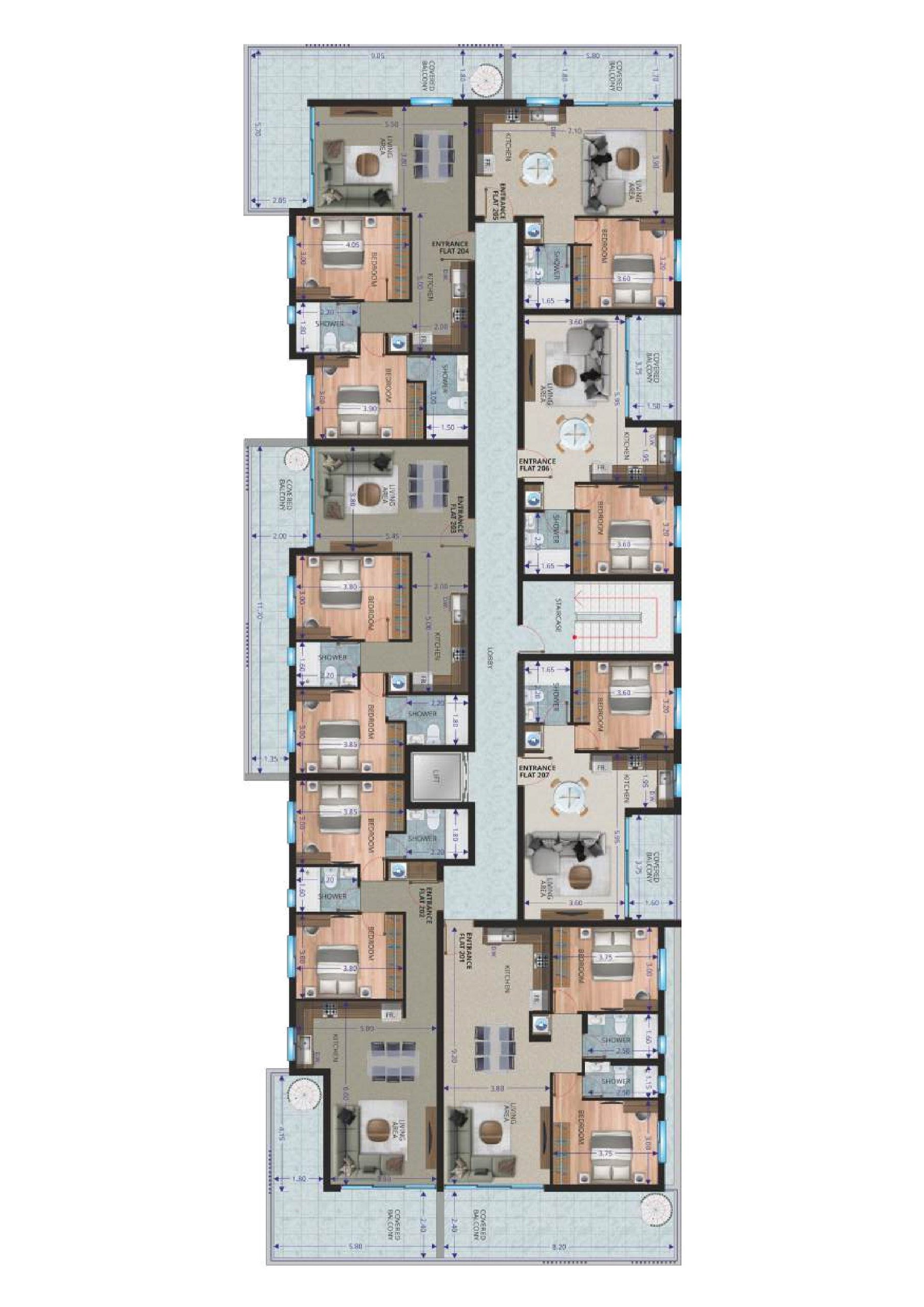 1 BR Apartment in Livadia, Larnaca photo 6