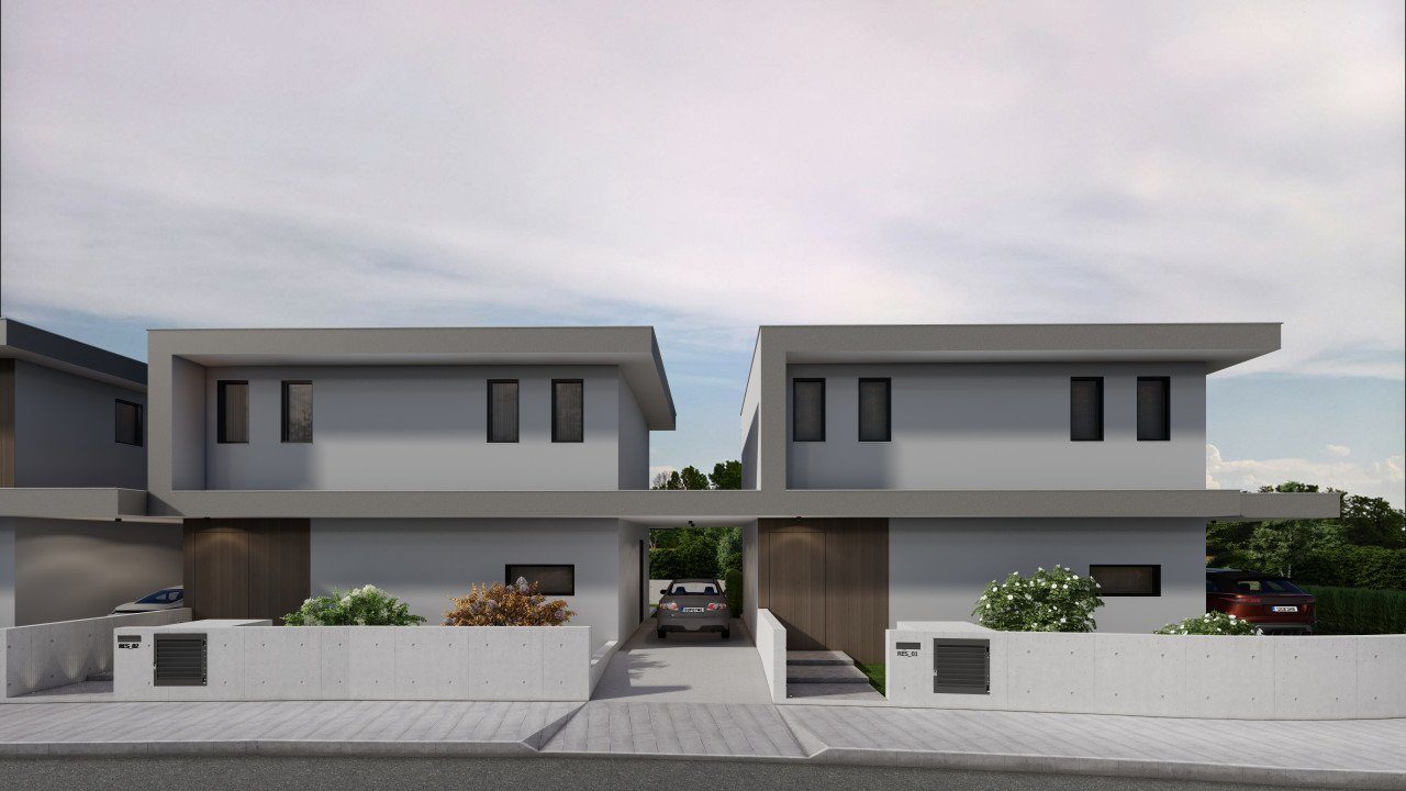 3 BR Villa in Anglisides, Larnaca photo 4