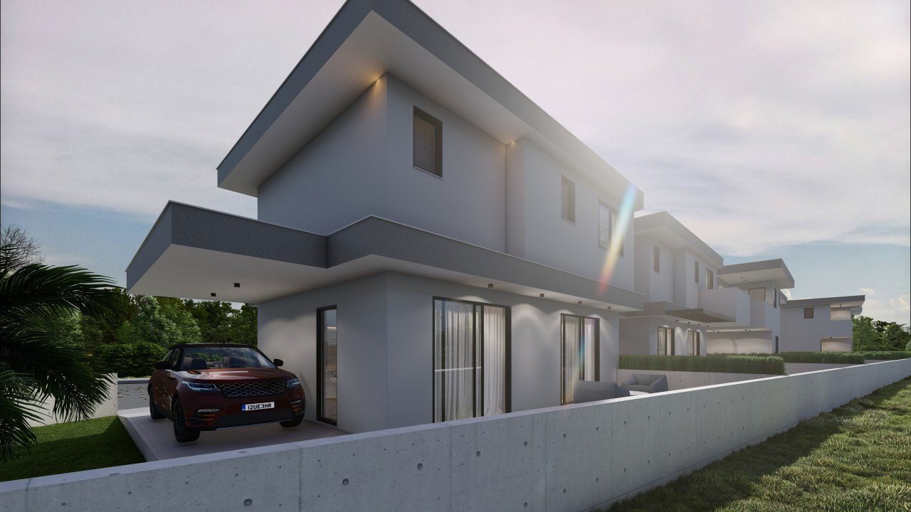 3 BR Villa in Anglisides, Larnaca