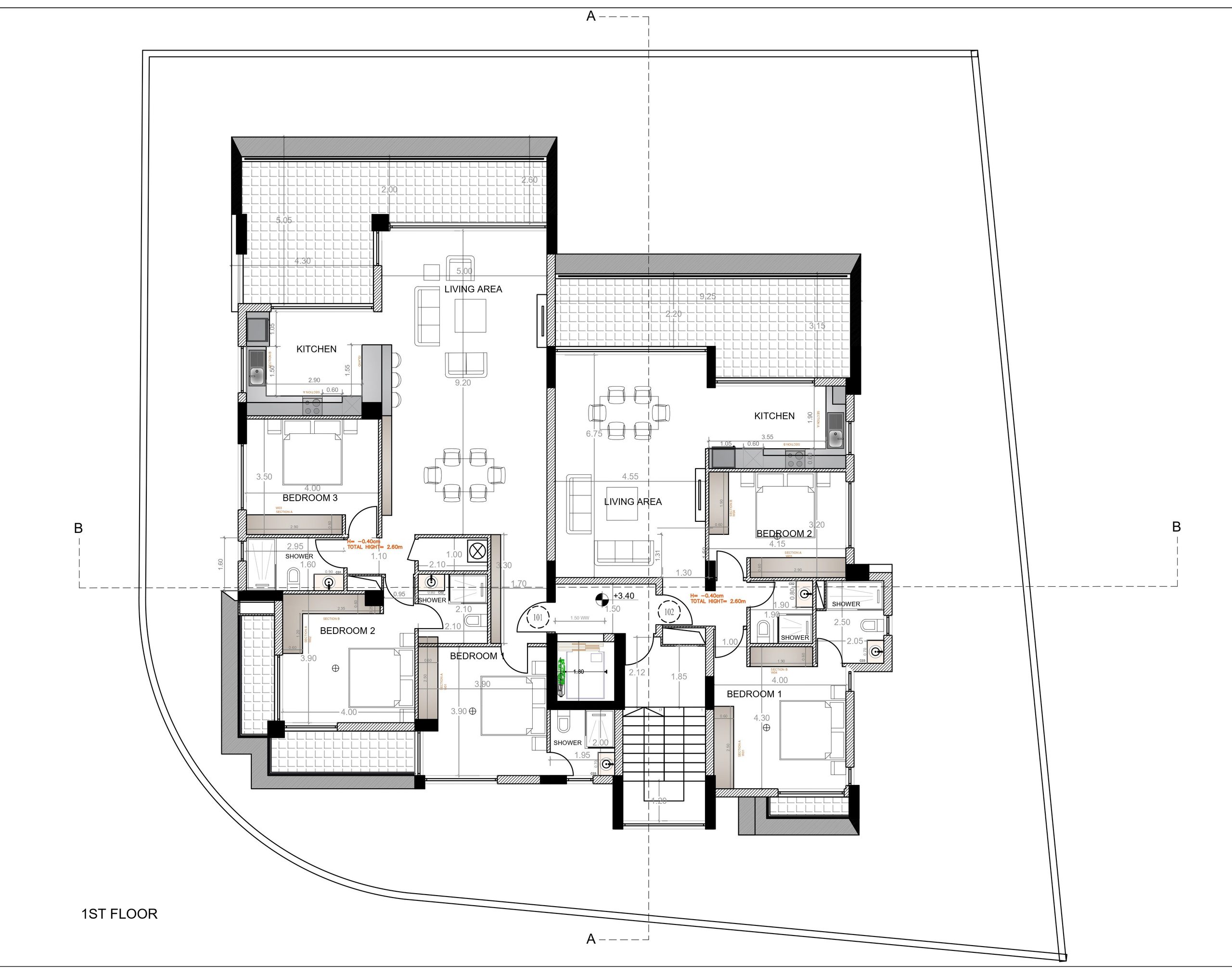3 BR Apartment in Agios Theodoros, Paphos photo 12