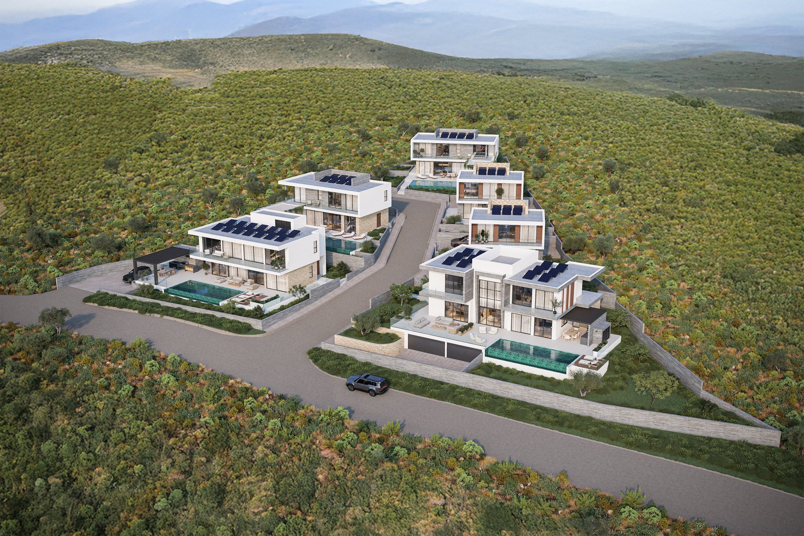 4 BR Villa in Tala, Paphos photo 3