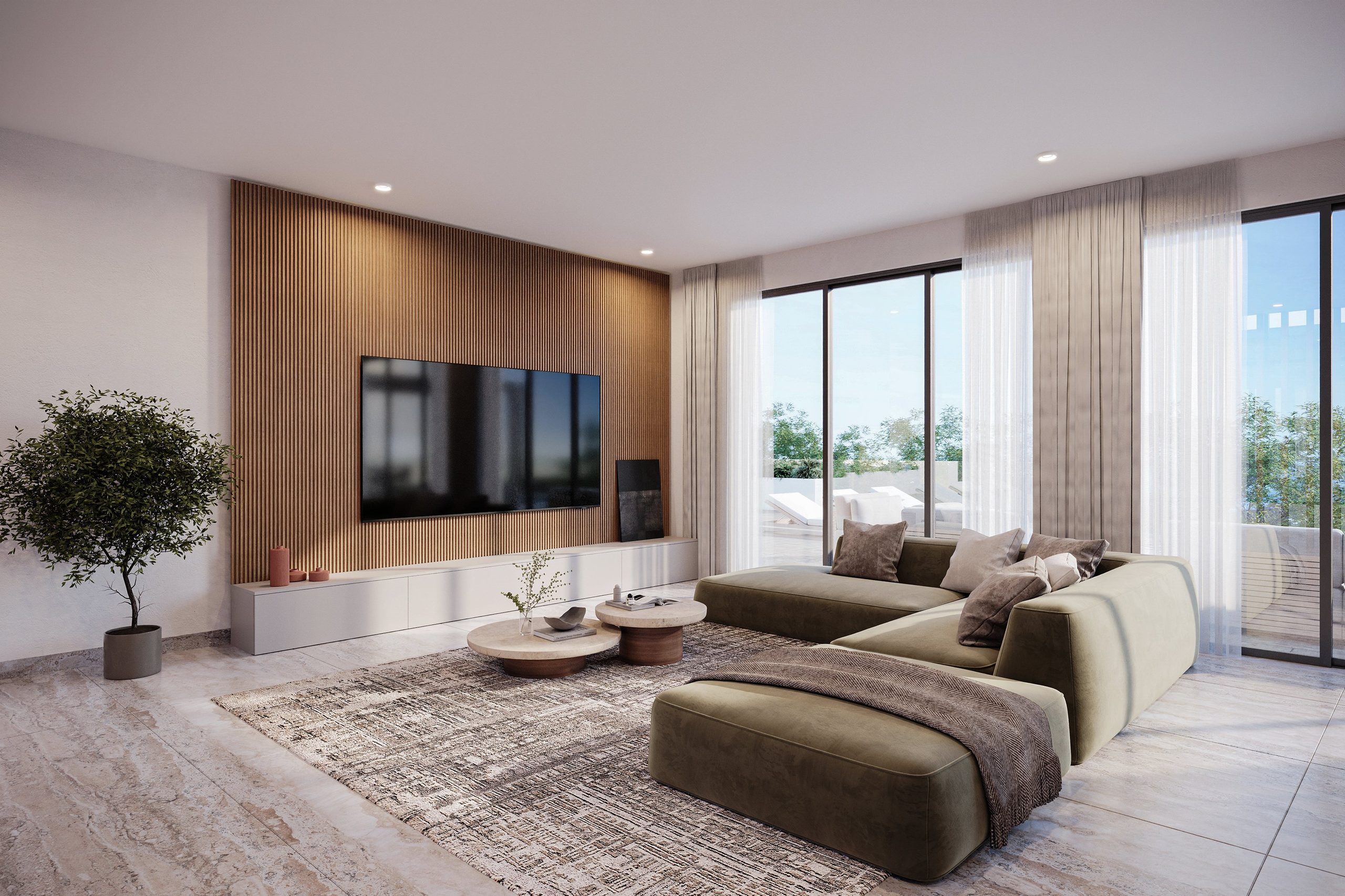 4 BR Villa in Tala, Paphos photo 6