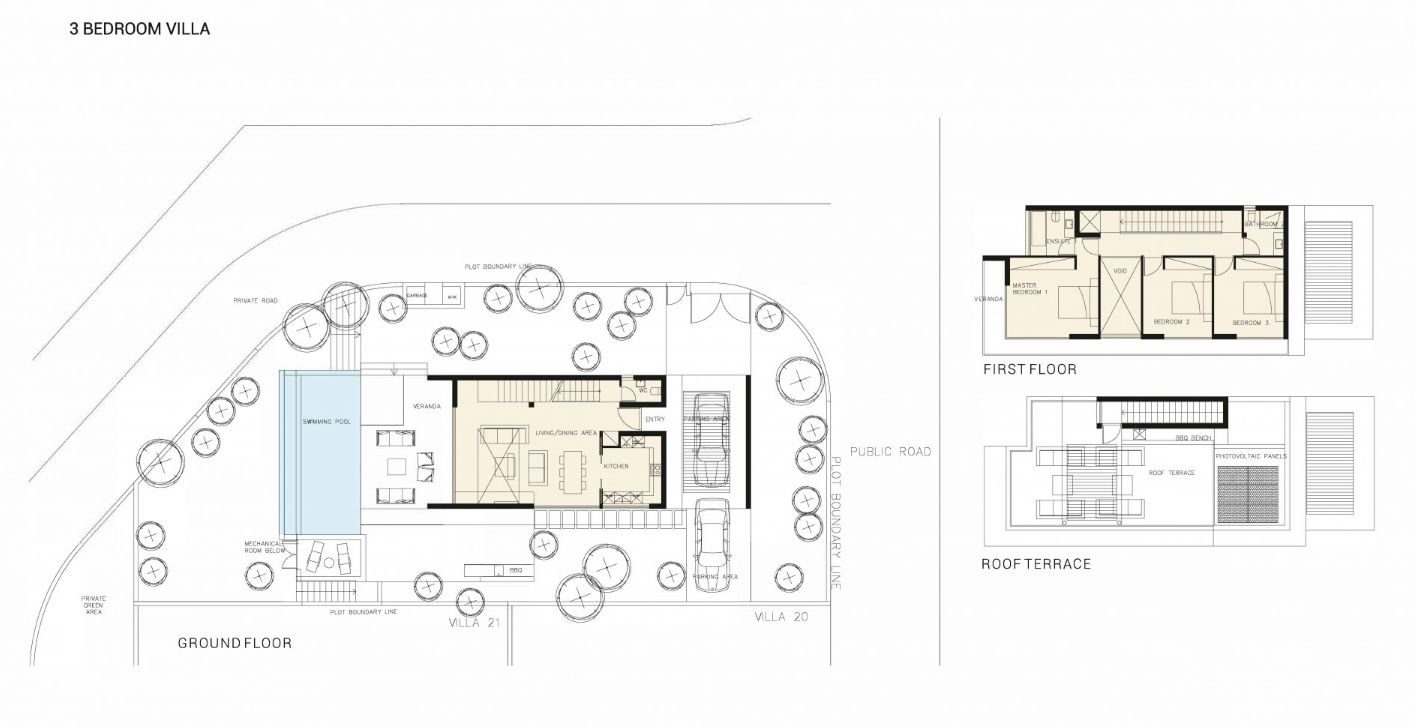3 BR Villa in Moutallos, Paphos photo 5
