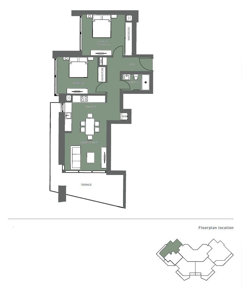 2 BR Apartment in Potamos Germasogeias, Limassol photo 10