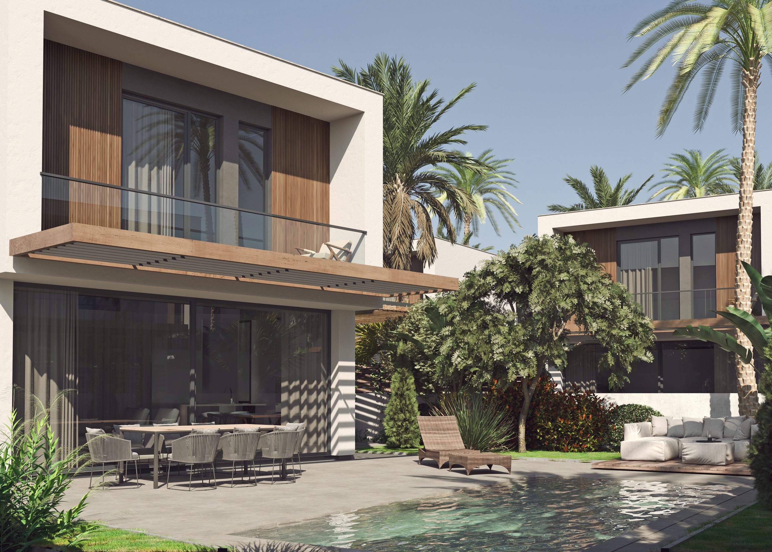 3 BR Mansion villa in Germasogeia, Limassol photo 1