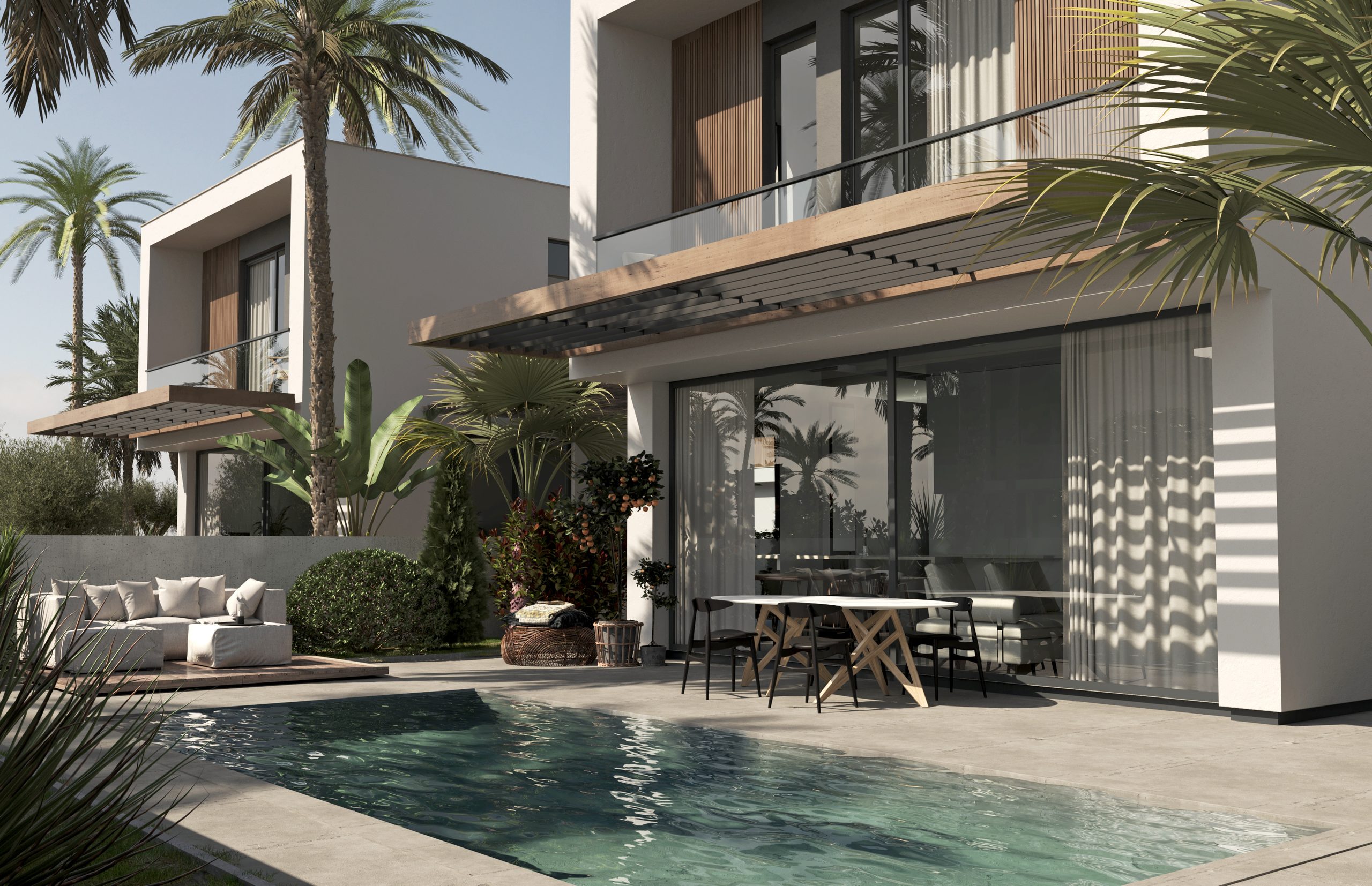 3 BR Mansion villa in Germasogeia, Limassol photo 1