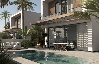3 BR Villa in Potamos Germasogeias, Limassol thumbnail 1