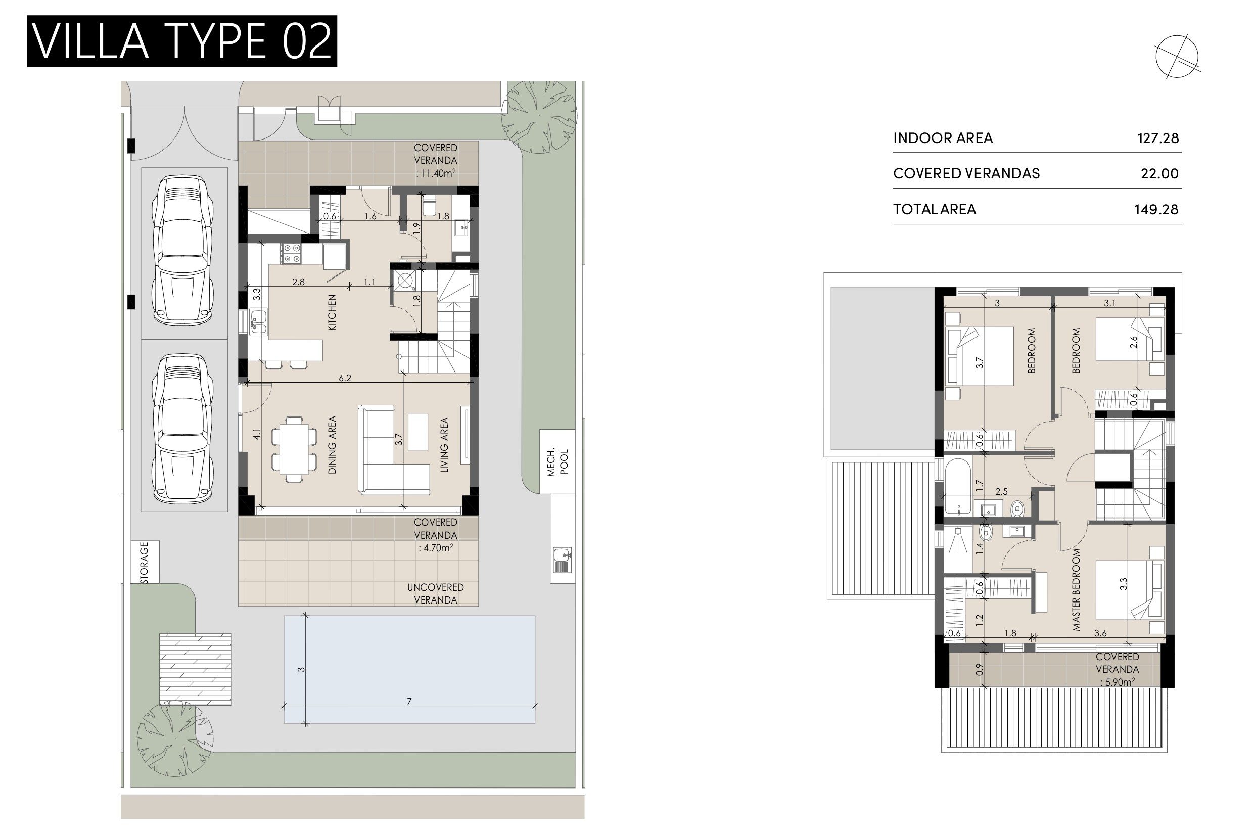 3 BR Mansion villa in Germasogeia, Limassol photo 15