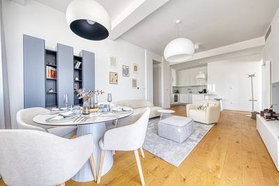 Apartament z 2 syp. w Potamos Germasogeias, Limassol, miniatura 1