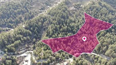 Residential field in Lagoudera, Nicosia thumbnail 1