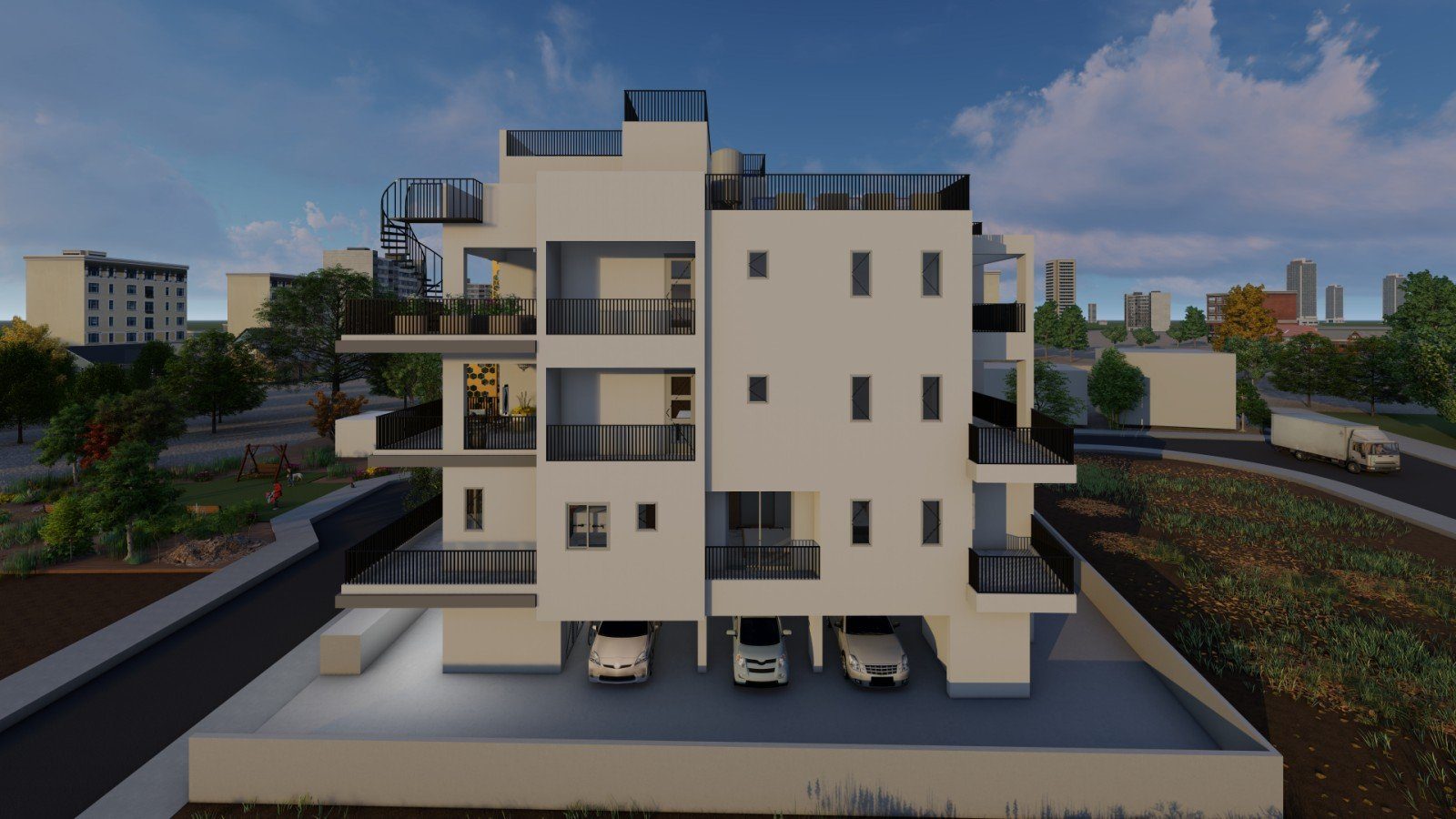 2 BR Apartment in Zakaki, Limassol photo 3