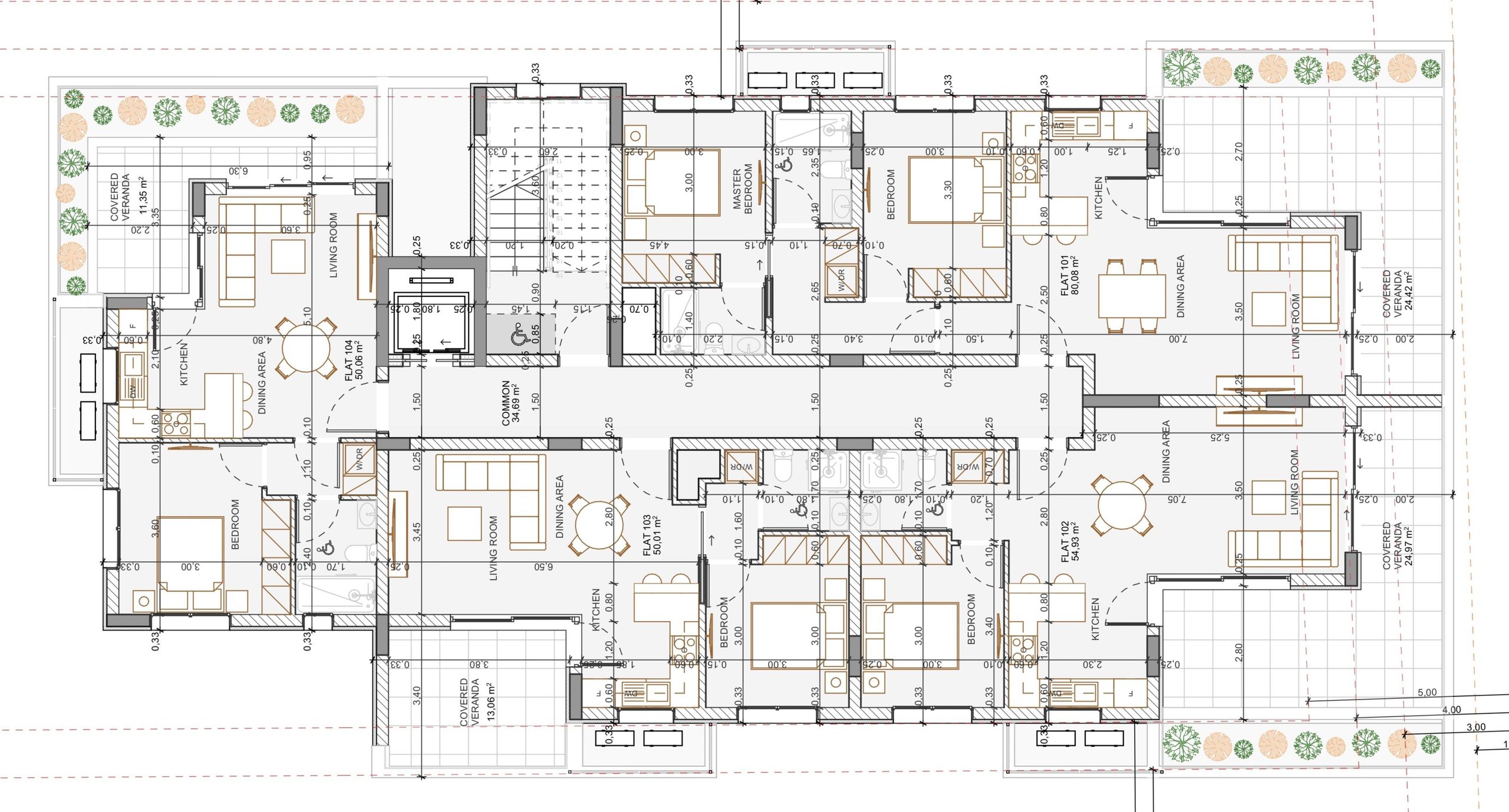1 BR Apartment in Chrysopolitissa, Larnaca photo 6