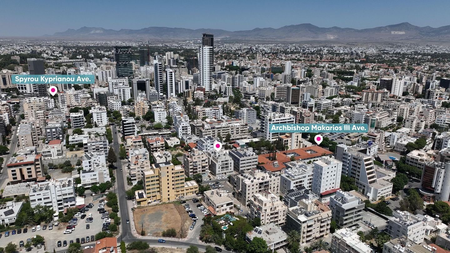 Top Floor Three-Bedroom apartment in City Center, Nicosia photo 3