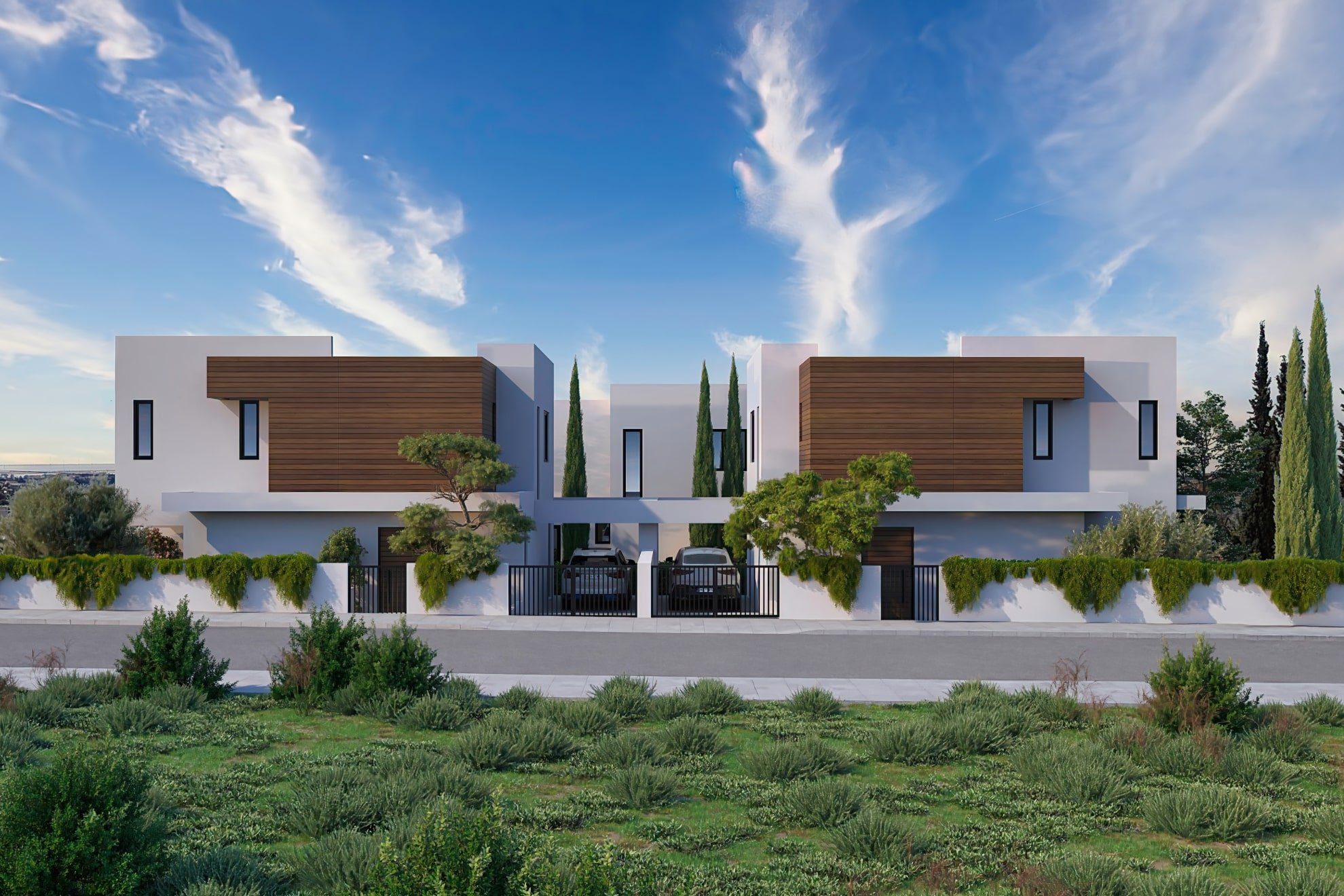 3 BR Detached House in Erimi, Limassol