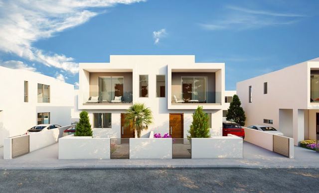 2 BR Semi-detached house in Mandria, Paphos