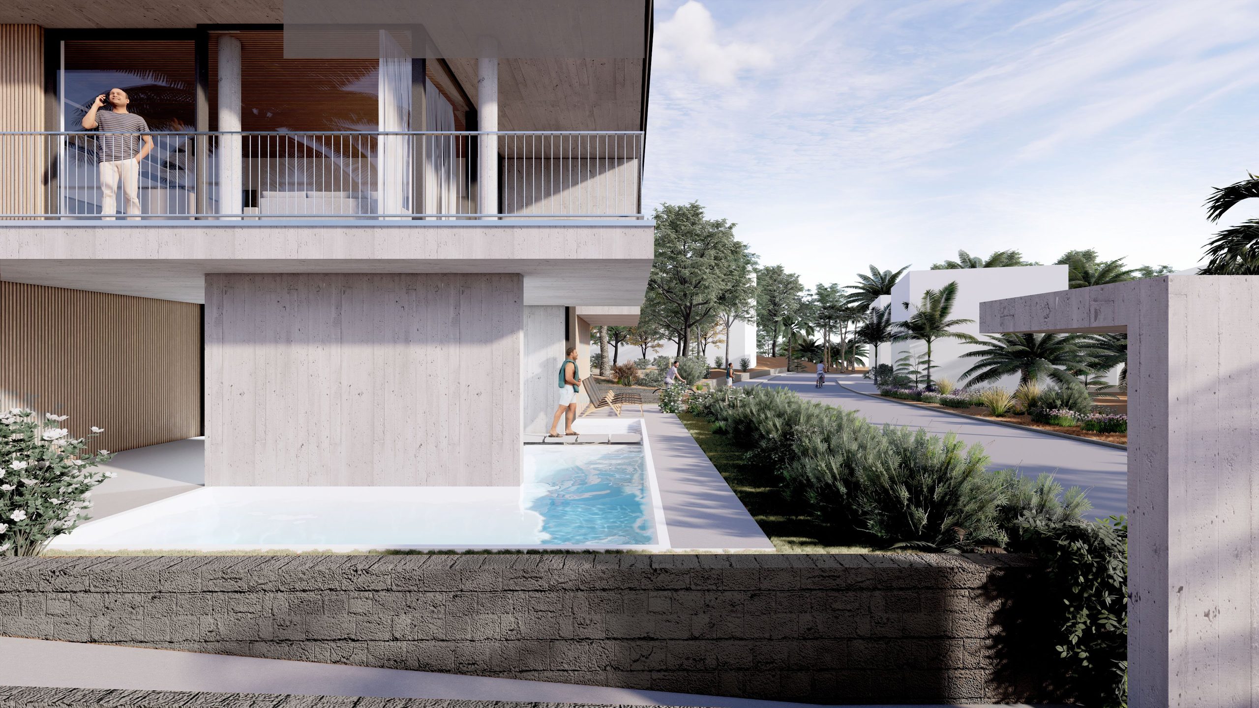 2 BR Apartment in Kato Paphos, Paphos photo 8